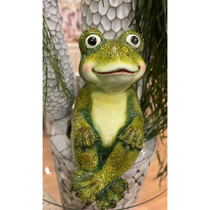 Frog Statue