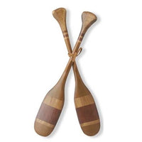 Wooden Decorative Boat Paddles - Style 2