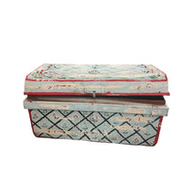 Painted Treasure Chest