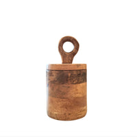 Mango Wood Canister