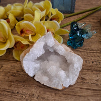 Split Quartz Geode