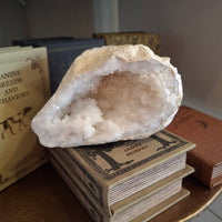 Split Quartz Geode