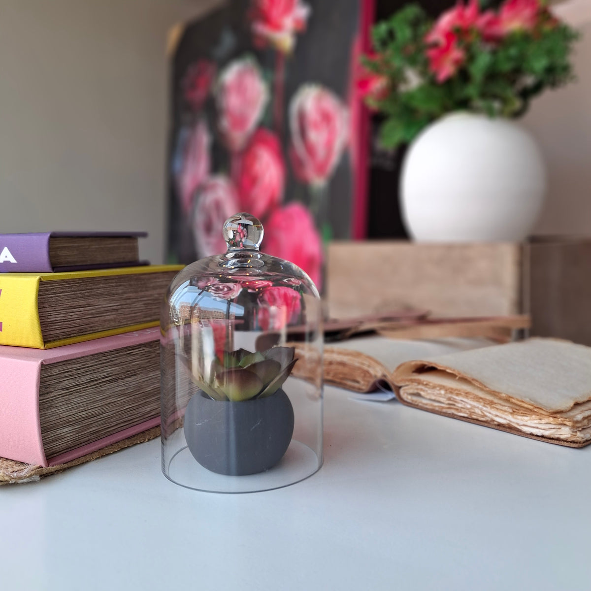 Mini Glass Dome Cloche