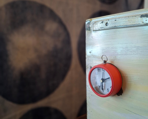 Magnetic Metal Alarm Clock