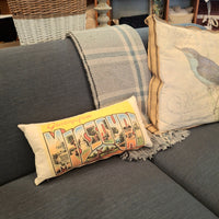 Missouri Greetings  Lumbar Pillow