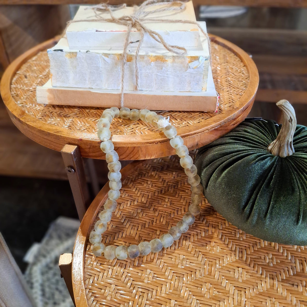 Mixed Glass Beads - Small