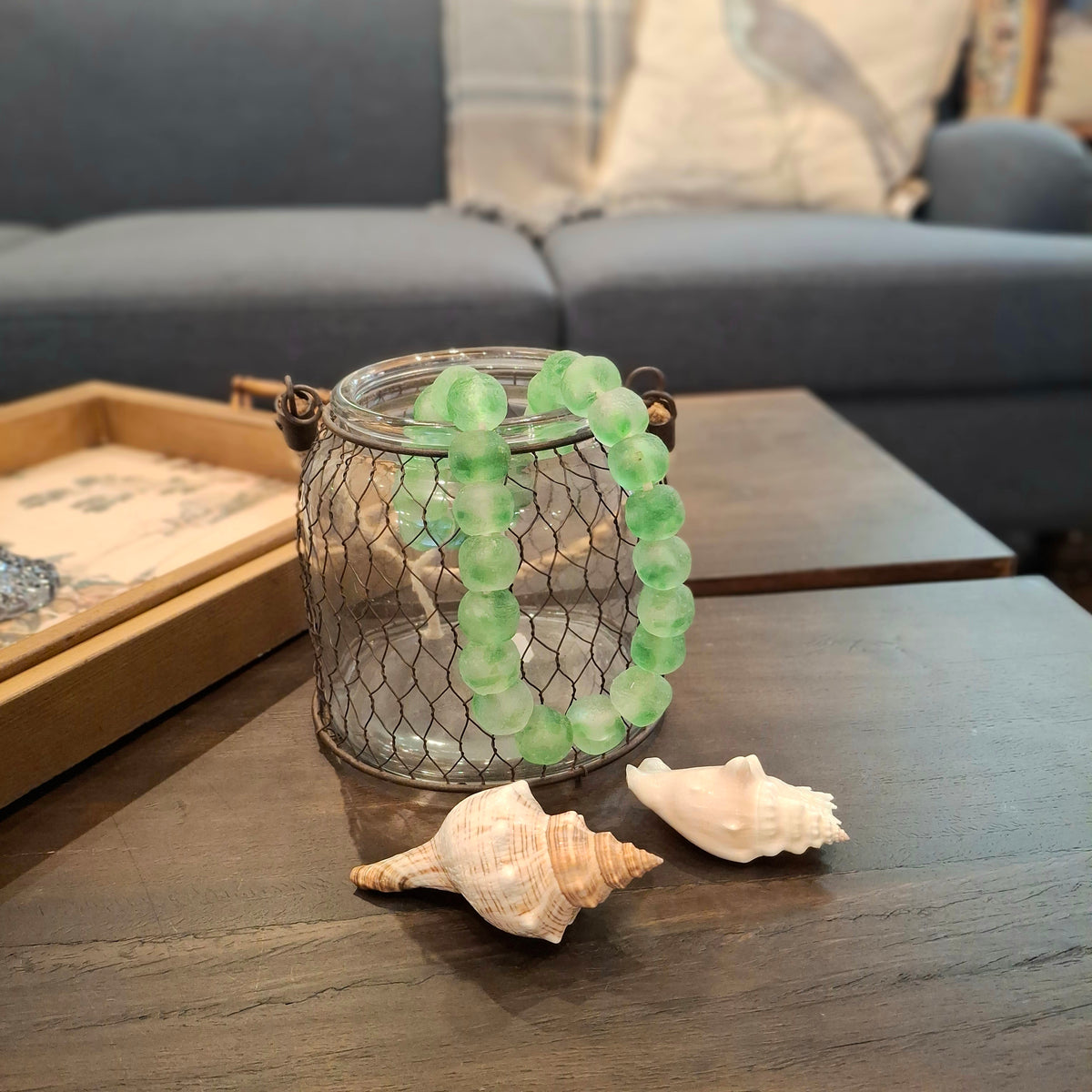 Mixed Glass Beads - Medium