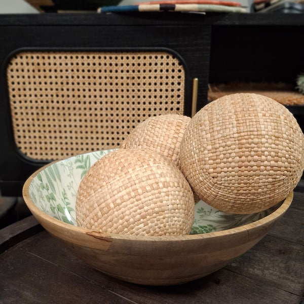 Hand Woven Rattan Ball