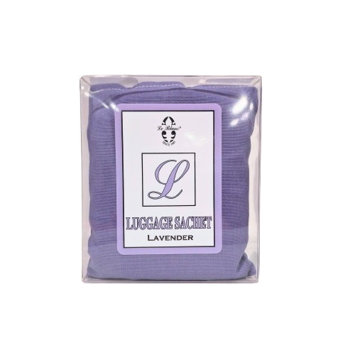 Le Blanc Luggage Sachet - Lavender