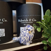 Chinoiserie Blue Robin