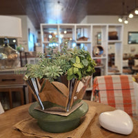 Polished Stainless Steel Bowl