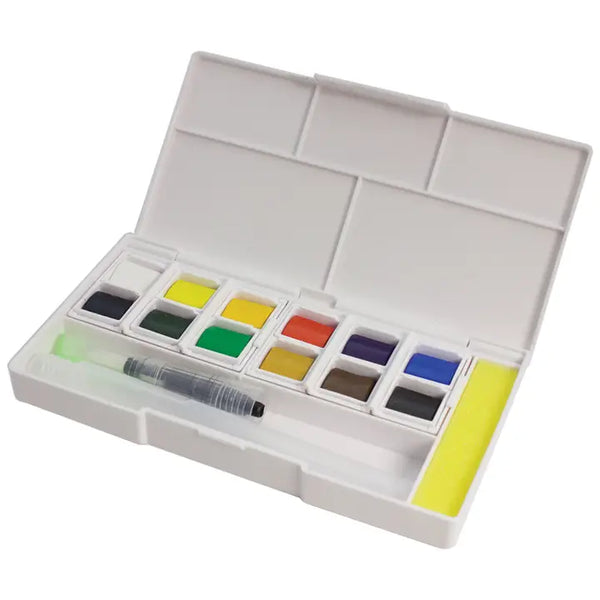 Mini Travel Watercolor Set