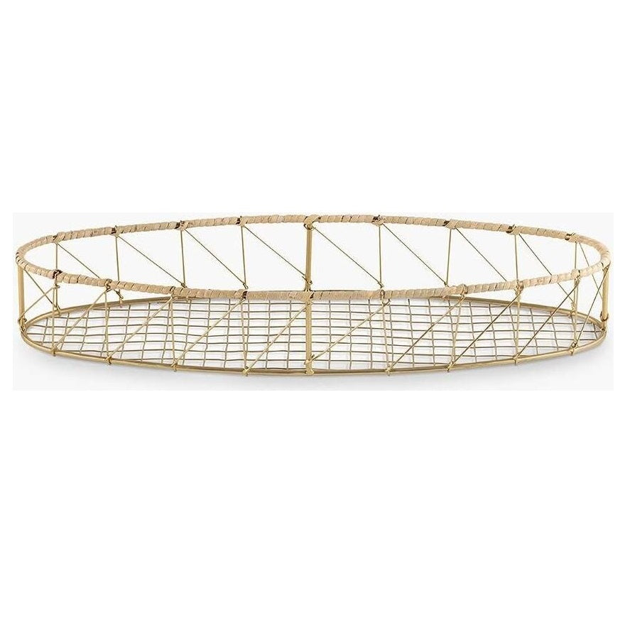 Wicker & Wire Gio Basket