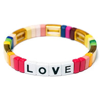 Daily Candy Lucky in Love Tile Bracelet