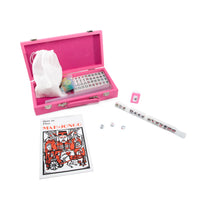 Pink Travel Mahjong Set