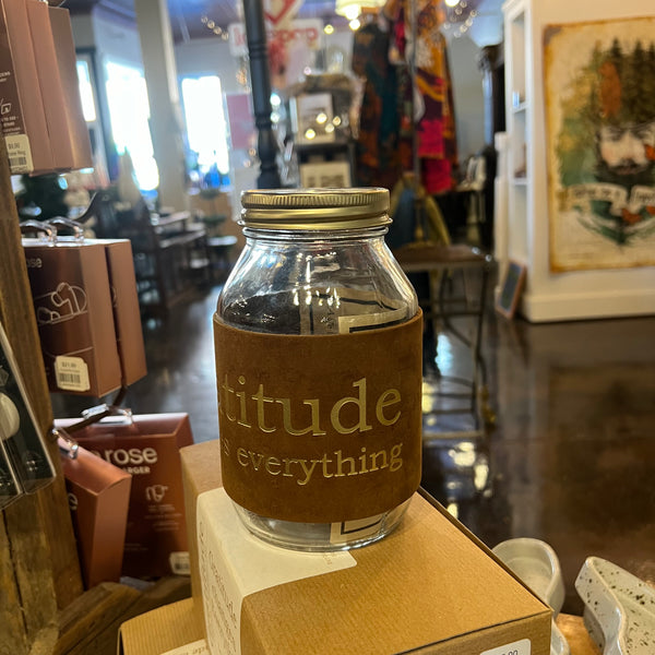 "Gratitude Changes Everything" Jar