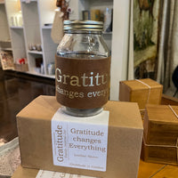 "Gratitude Changes Everything" Jar