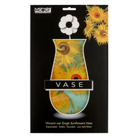 Modgy Expandable Vase - Van Gogh Sunflowers