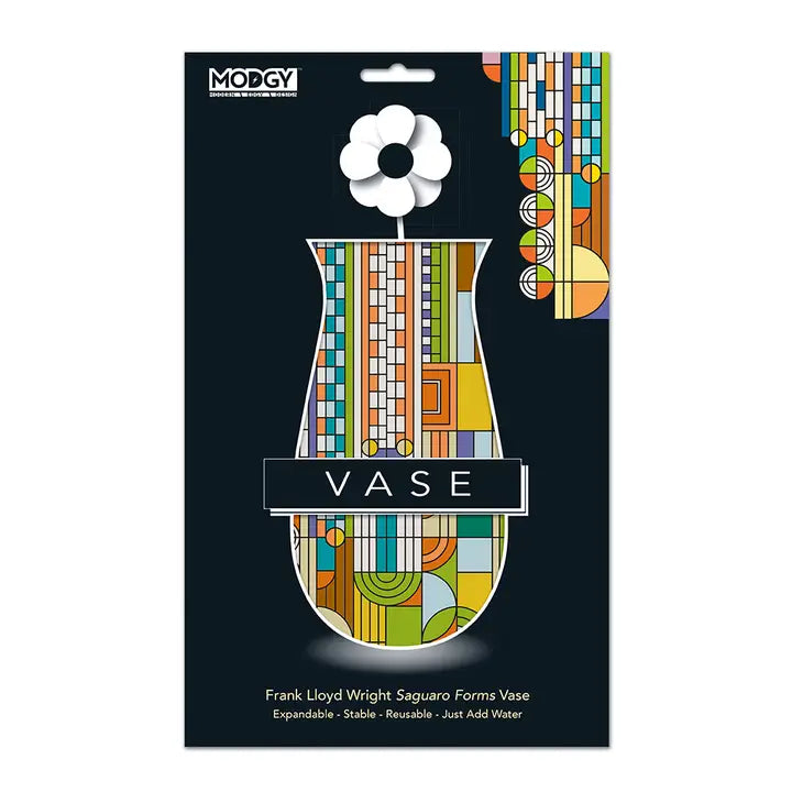 Modgy Expandable Vase - Frank Lloyd Wright – Saguaro