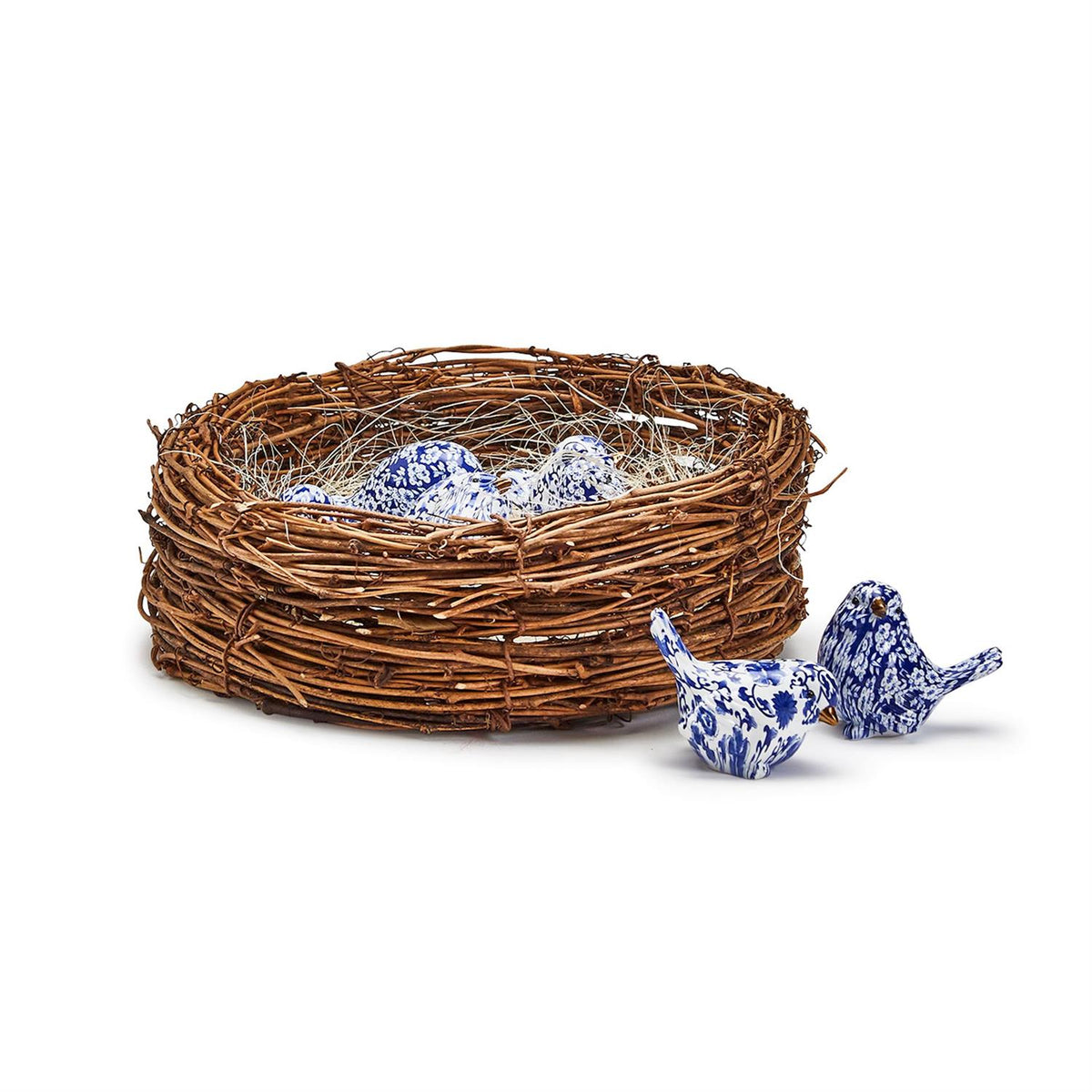 Chinoiserie Blue Robin