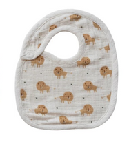 Cotton Double Cloth Baby Bib