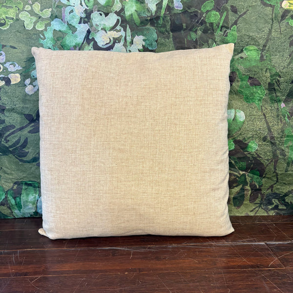 Graffitied Love Canvas Pillow - Style 1