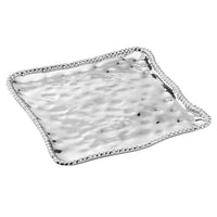Pampa Bay Titanium-Plated Ceramic Small Square Plate
