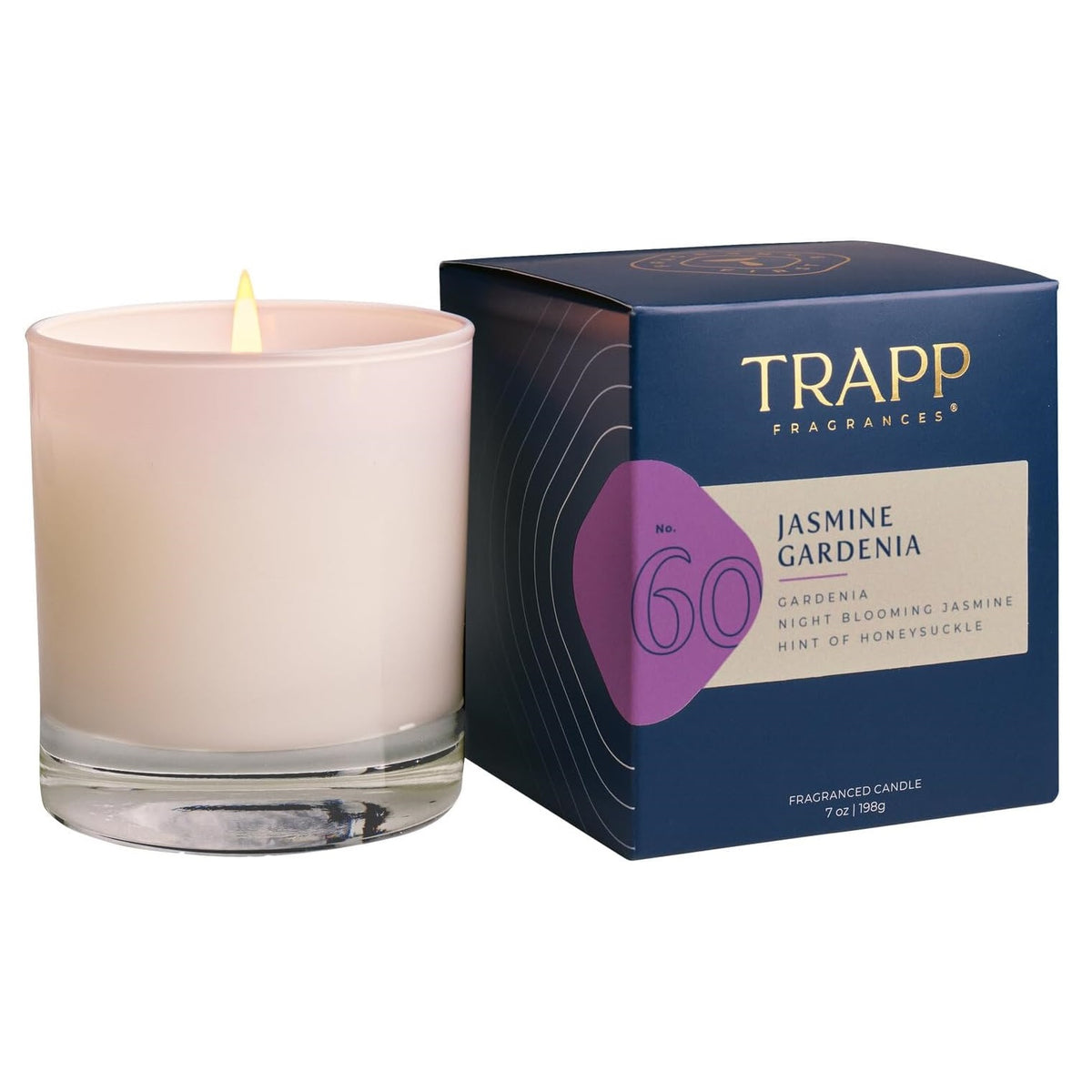 Trapp - Jasmine Gardenia No. 60 Candle 7oz
