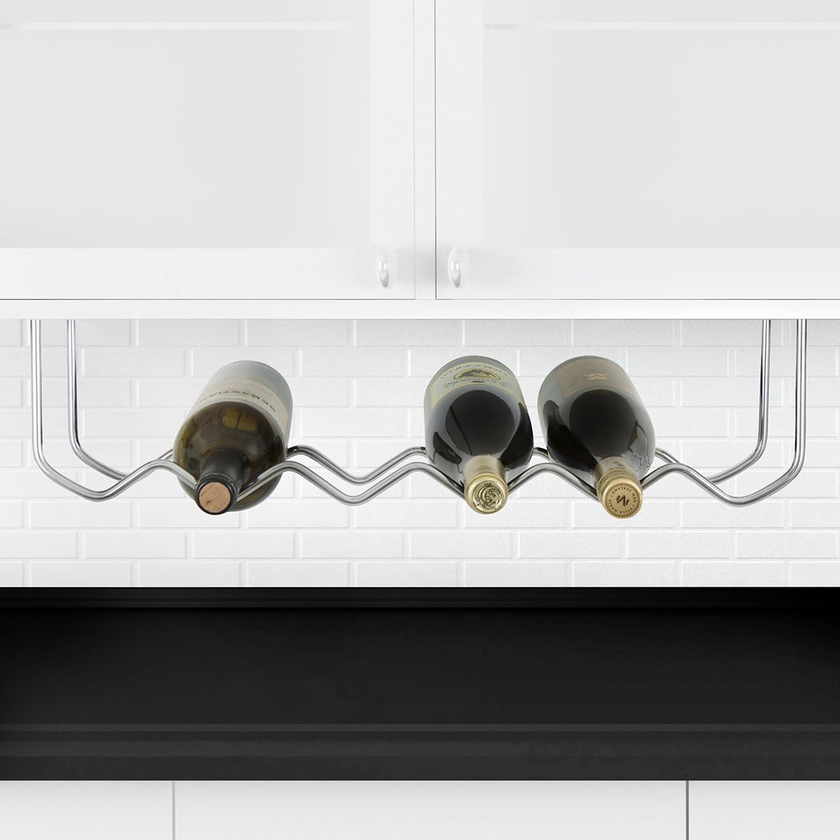 Under Cabinet Wine Rack