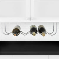 Under Cabinet Wine Rack