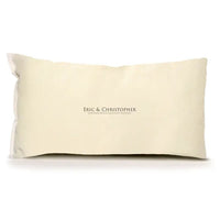 Eric & Christopher Ducks with Yellow Boots Lumbar Throw Pillow