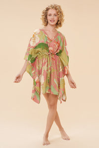Powder Design Delicate Tropical Beach Cover Up - Candy