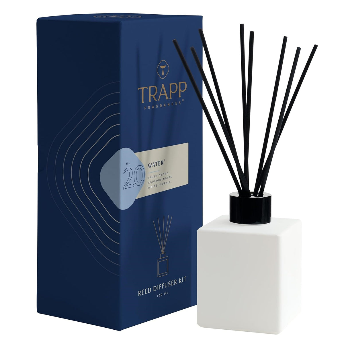 Trapp - Water No. 20 Diffuser Kit