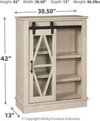 Modern Farmhouse Bronfield Accent Cabinet