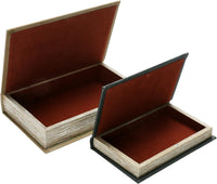 Canvas Book Storage Box