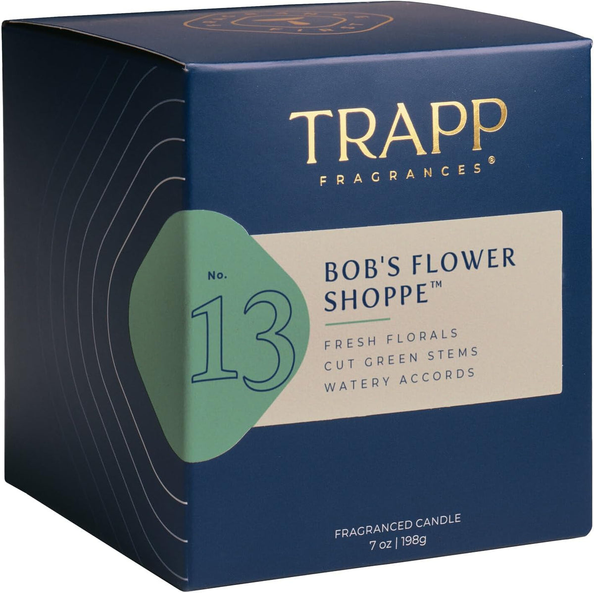 Trapp - Bob's Flower Shoppe No. 13 Candle 7oz