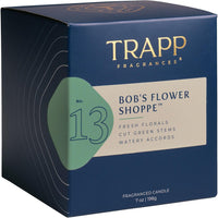 Trapp - Bob's Flower Shoppe No. 13 Candle 7oz