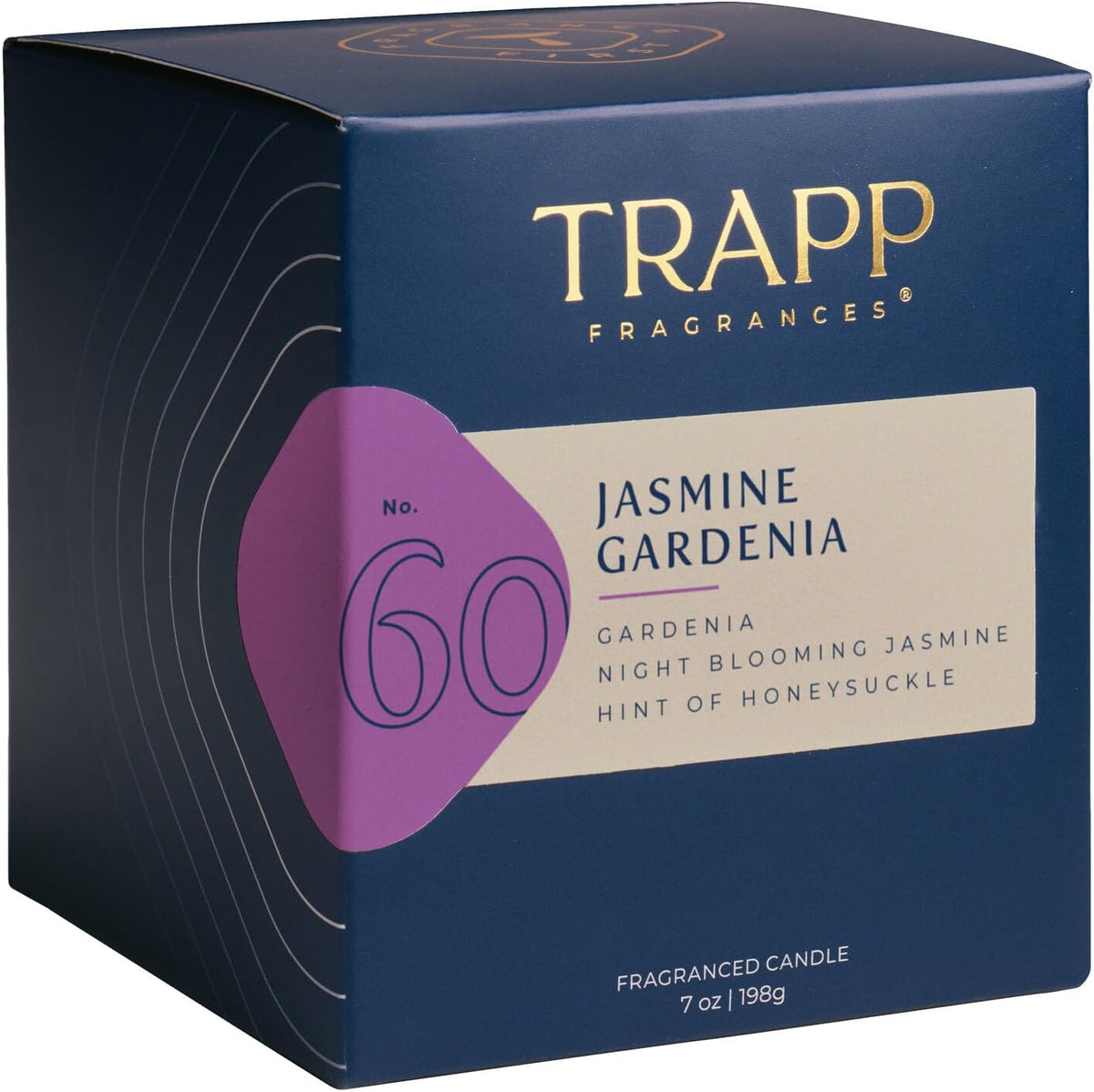 Trapp - Jasmine Gardenia No. 60 Candle 7oz