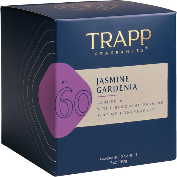 Trapp - Jasmine Gardenia No. 60 Candle 7oz