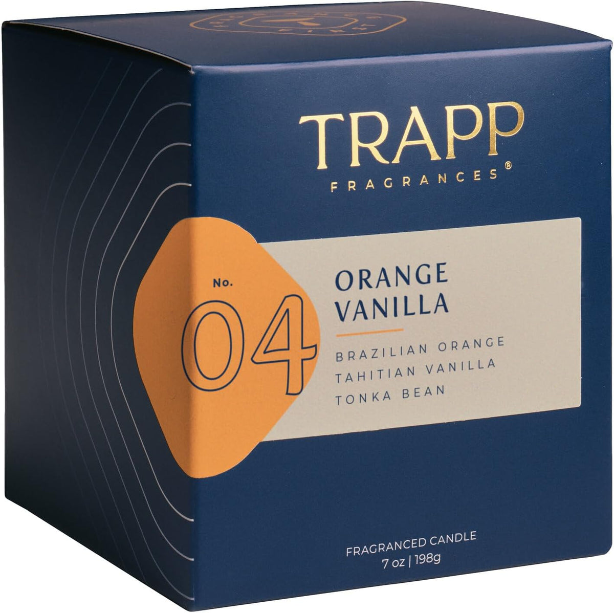 Trapp - Orange Vanilla No. 04 Candle 7oz