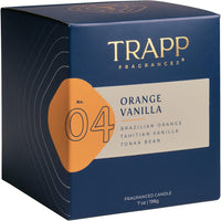 Trapp - Orange Vanilla No. 04 Candle 7oz