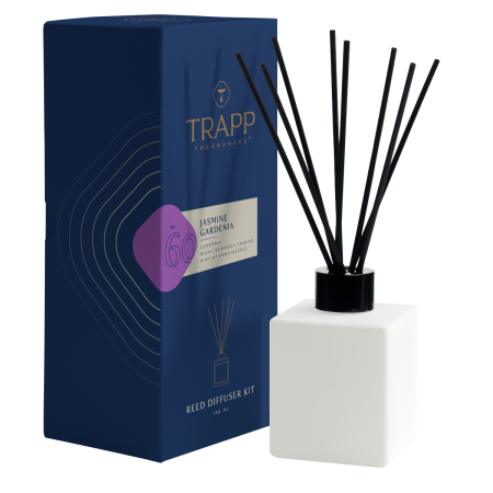 Trapp - Jasmine Gardenia-Diffuser Kit