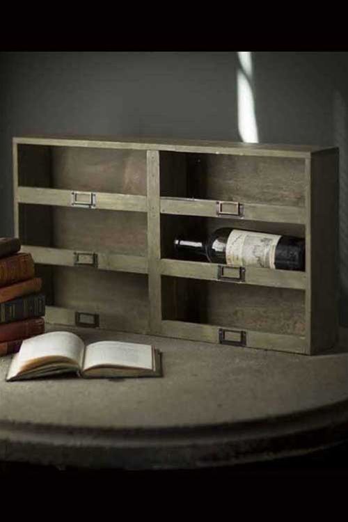 Rustic Wine Box