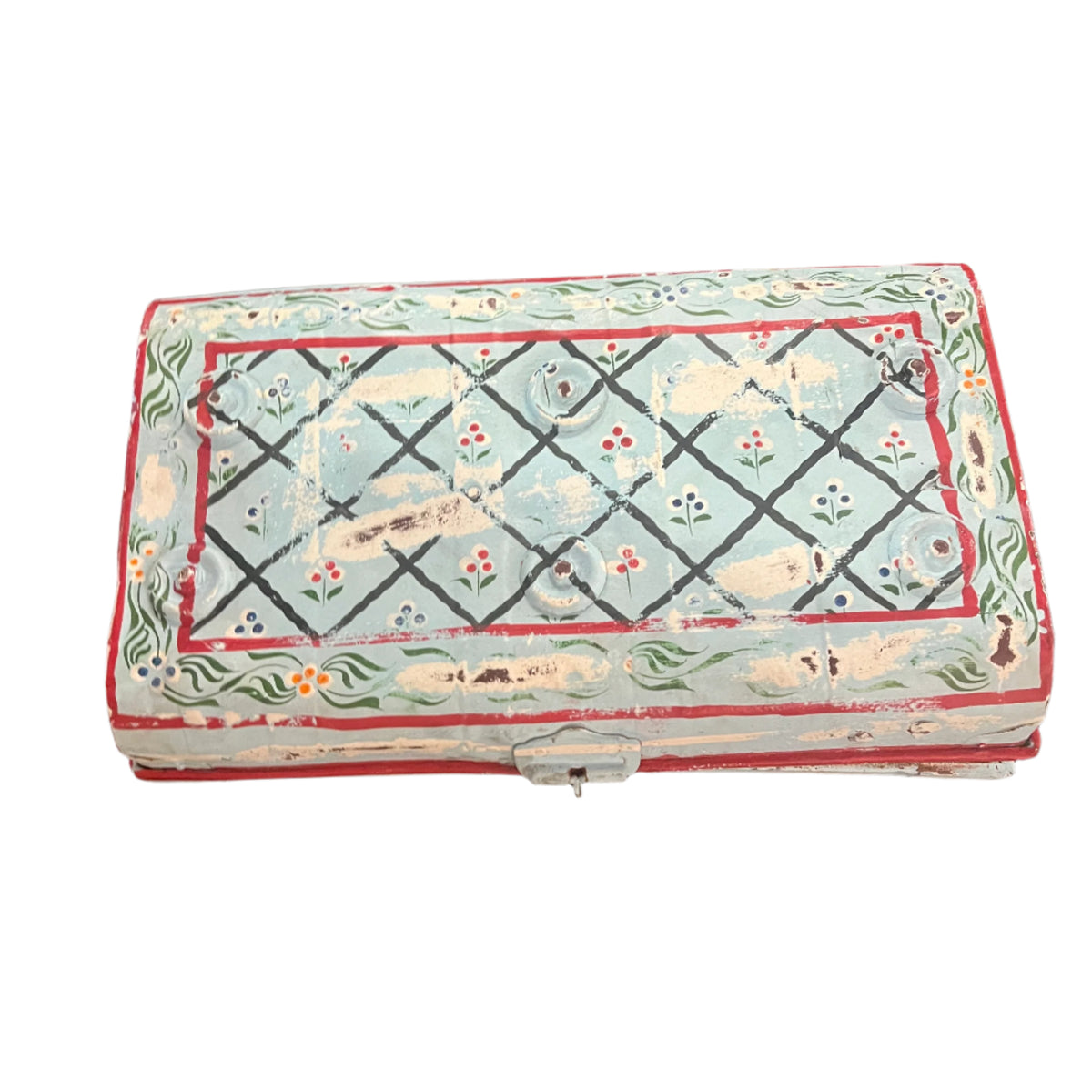 Painted Treasure Chest