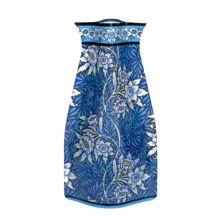 Modgy Expandable Vase - William Morris Tulip & Willow