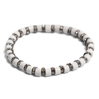 Daily Candy Dream In Color Enamel & Rhinestones Bracelet