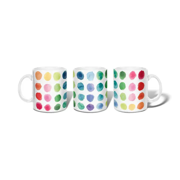 Watercolor Palette Ceramic Mug