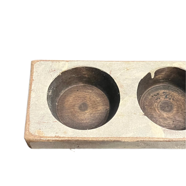 Rustic Cheese Mold - 5 Hole