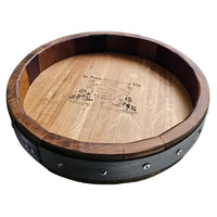 Sono Inspired Wine Barrel Lazy Susan