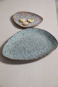 Starling Speckled  Ceramic  Platter
